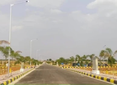 SRR Paradise County Plots For Sale in Shadnagar