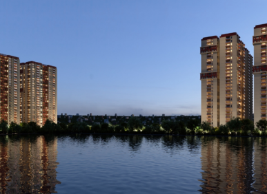 4 Flats for sale at Aparna Greenscapes in Kompally