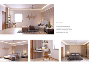 3 BHK Flats for sale at Hallmark Treasor in Narsingi
