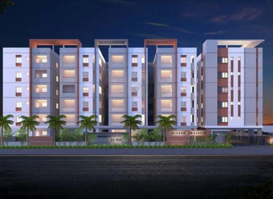 2 BHK flat for sale at AURIC in Bachupally