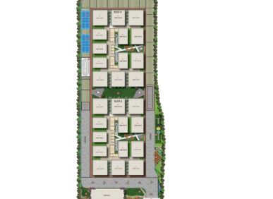 4 BHK flat for sale at Syamantaka Aurum in Bachupally