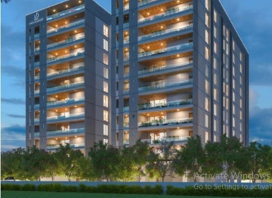 4 BHK flat for sale at Jyothi Valencia in Banjara Hills