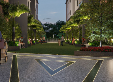 4 BHK flat for sale at Syamantaka Aurum in Bachupally