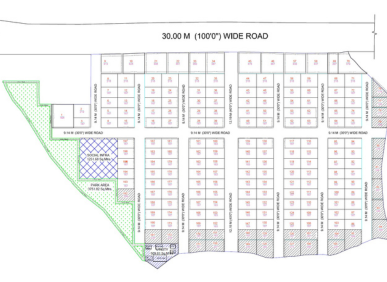 Surakshaa Elite Plots for Sale in Taramatipet