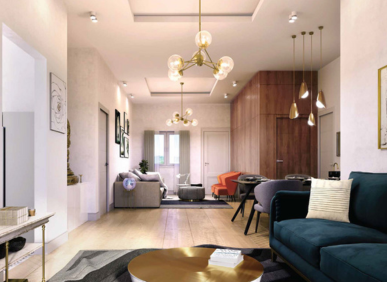 3 BHK flat for sale at Kalpataru Avante in Sanath Nagar