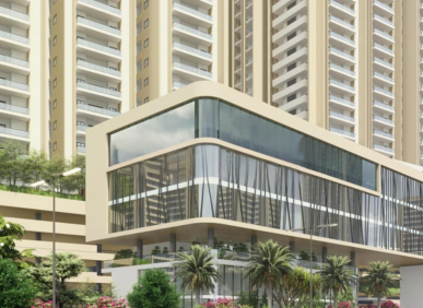 4 BHK flat for sale at Greenspace Marvel in Manikonda