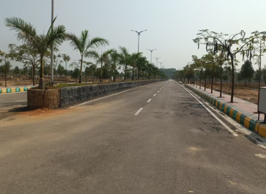 Surakshaa Elite Plots for Sale in Taramatipet