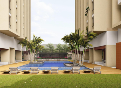 4 BHK flat for sale at Greenspace Marvel in Manikonda