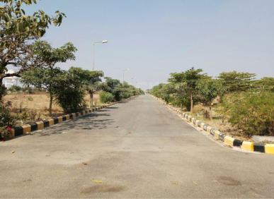 SRR Paradise County Plots For Sale in Shadnagar