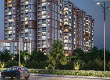 4 BHK flat for sale at Syamantaka Aurum in Bachupally