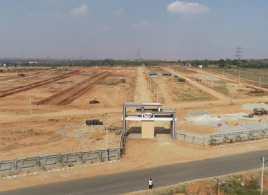 TMR TERRAIN Plots For Sale in Shadnagar