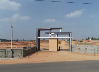 TMR TERRAIN Plots For Sale in Shadnagar