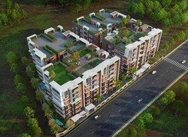 3 BHK Flats for Sale at Akshita Heights in Malkajgiri