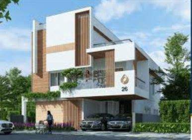 3 BHK Villa for sale at BPCR Landmark in Maheshwaram