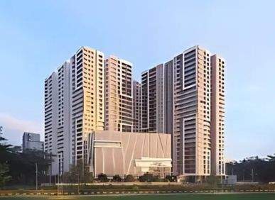 3 BHK flat for sale at Jain Pramukh Samriddhi Towers in Satamrai