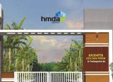 Residential Plots for Sale at Akshitha pride in Mansanpally