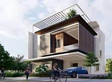 4 BHK villa for sale in Tukkuguda