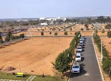 Residential Plots for Sale at SSR Pradise in Shadnagar