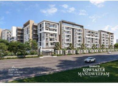 3BHK Flats for Sale at Sanvis Kowsalya in Bachupally