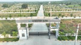 Residential plots for sale at Srikruthi Elite in Adibatla