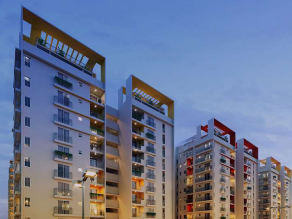 3 BHK Flats For Sale at VIVA City in Kondapur