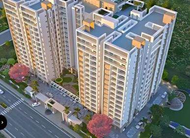 2 BHK Flat for sale at Pragathi Western Square in Gajularamaram