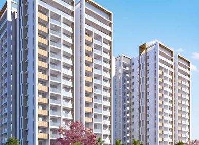 2 BHK Flat for sale at Pragathi Western Square in Gajularamaram